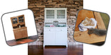 How to Remove Wax from Furniture Before Painting... And How Not To
