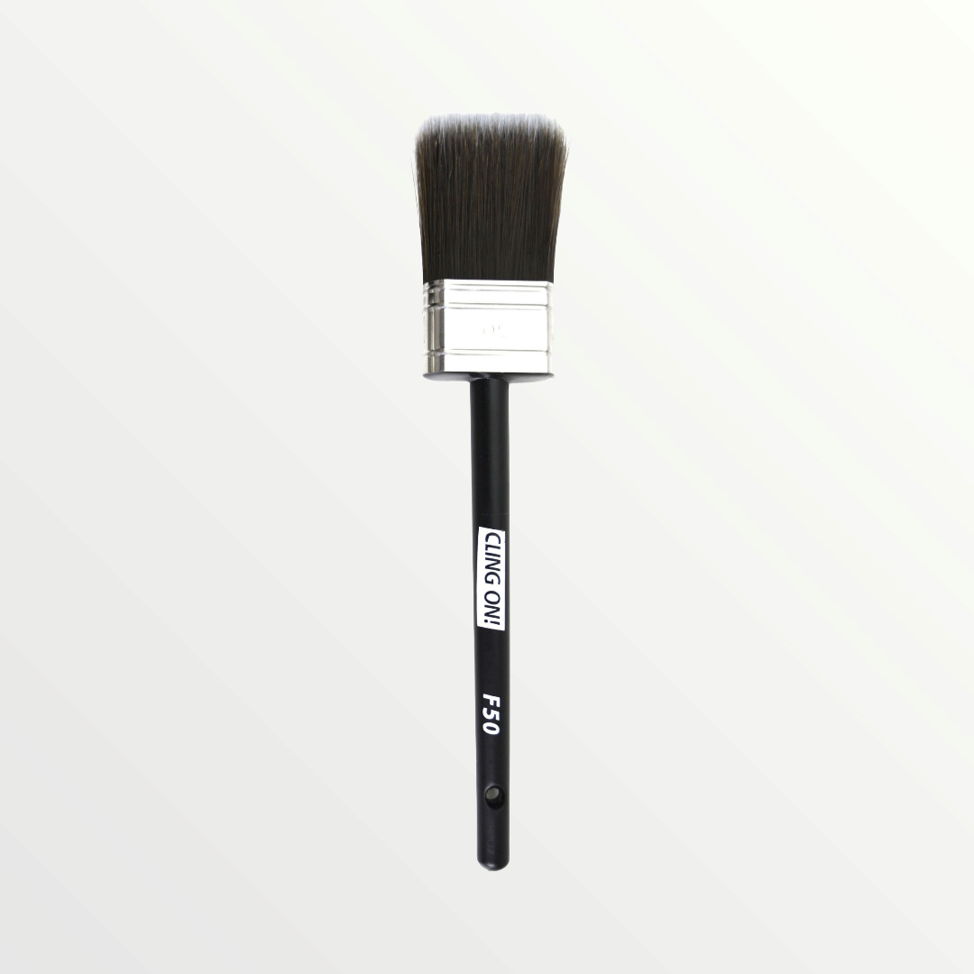 Cling On! flat brush