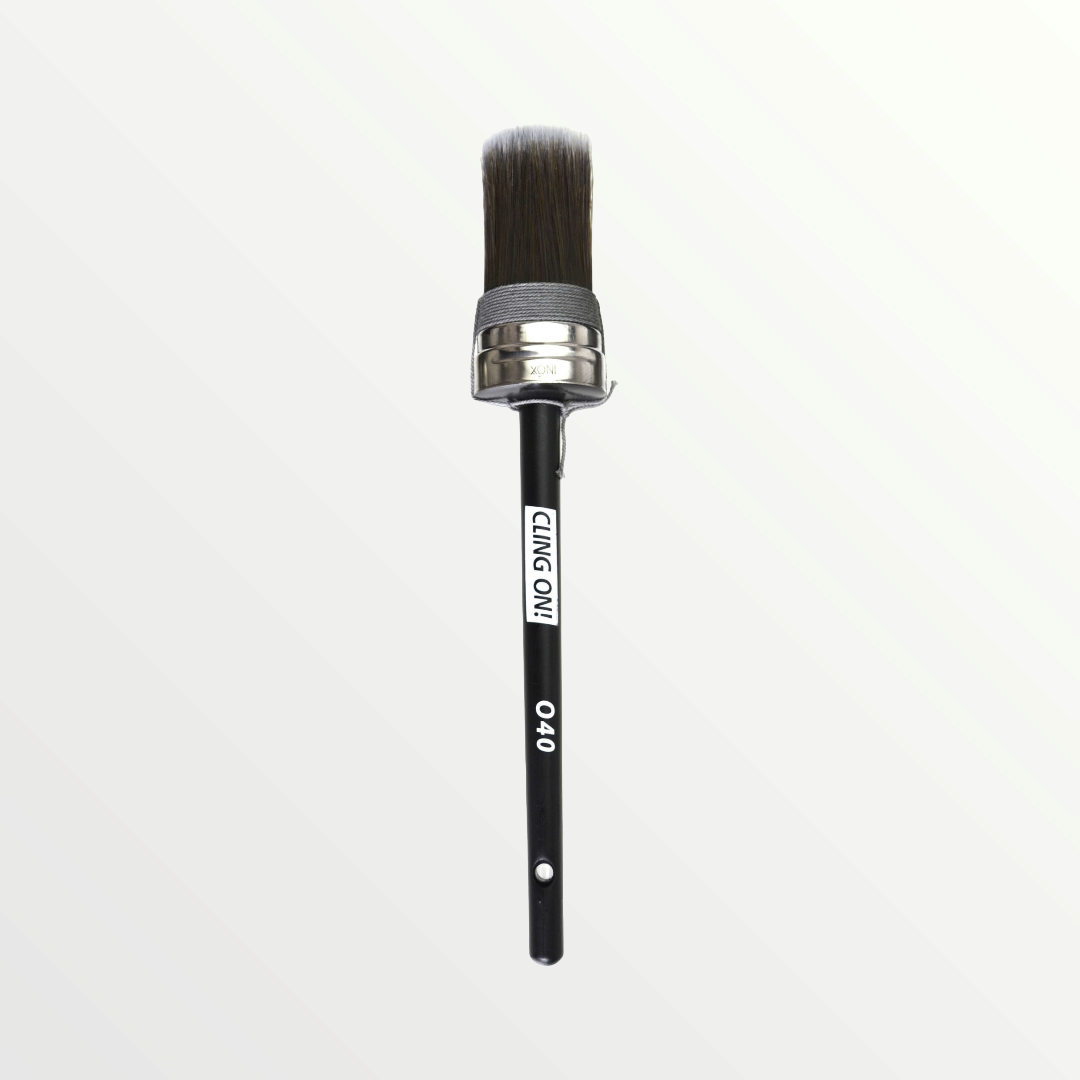Cling On! oval brush