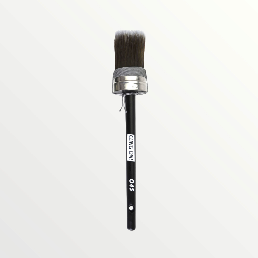 Cling On! oval brush