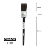 Cling On! flat brush