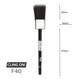 Cling On! flat brush