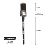 Cling On! oval brush