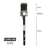 Cling On! oval brush