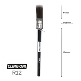 Cling On! round brush