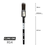 Cling On! round brush