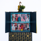 Cocktail cabinet, 1930s Great Gatsby