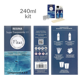 Fleur Super Clear Resin 1:1