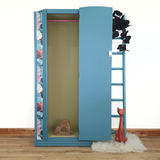 Vintage floral single wardrobe