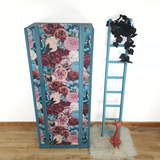 Vintage floral single wardrobe