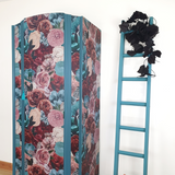 Vintage floral single wardrobe