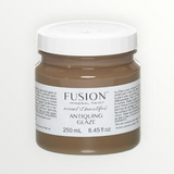 Fusion Clear and Antiquing glazes