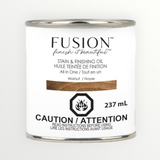 Fusion Stain and Finishing Oil - Walnut