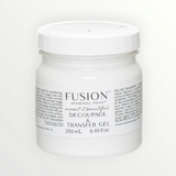 Fusion Decoupage and transfer gel