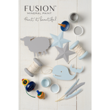 Fusion Mineral Paint - Little Whale