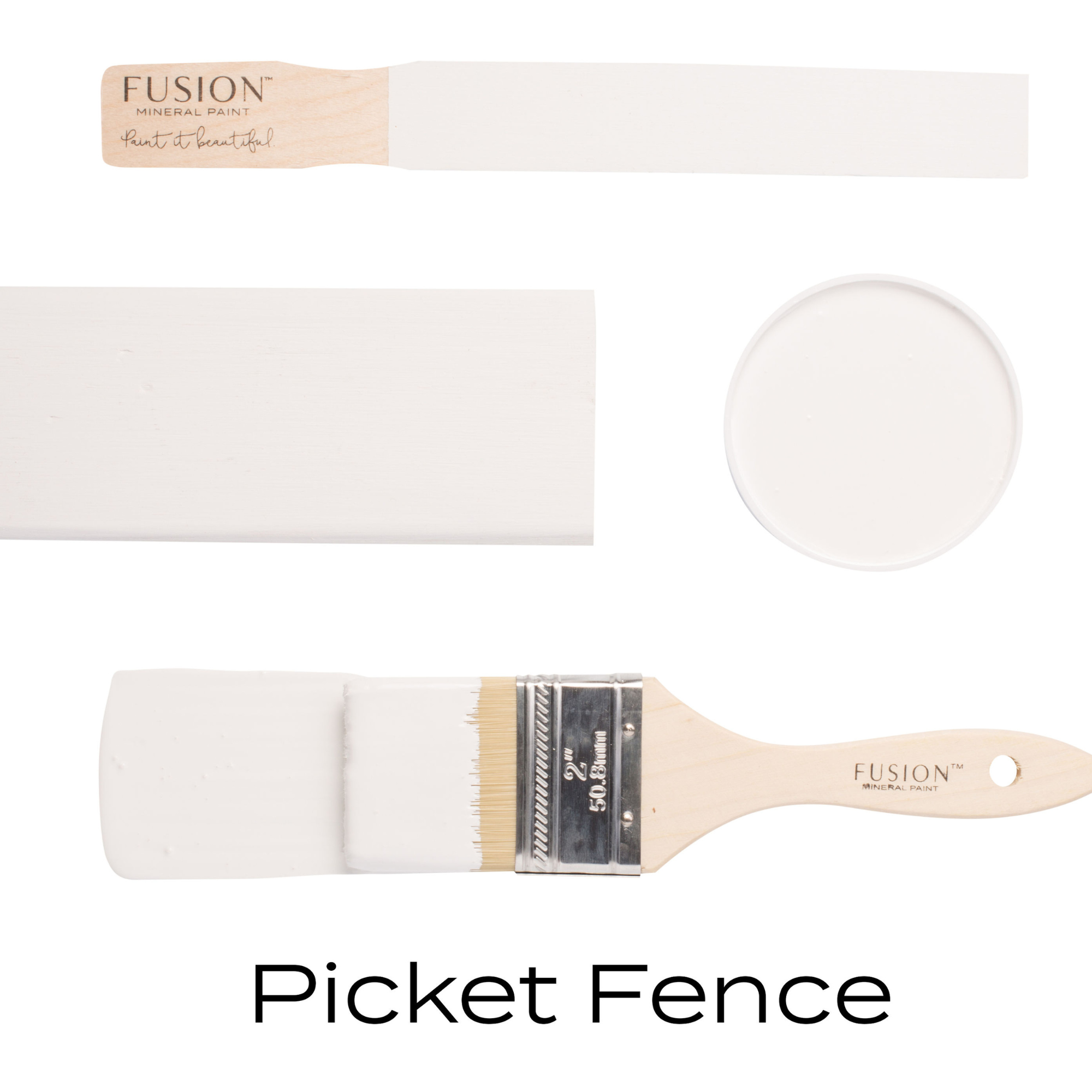 Fusion Mineral Paint - Picket Fence