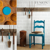 Fusion Mineral Paint - Renfrew Blue