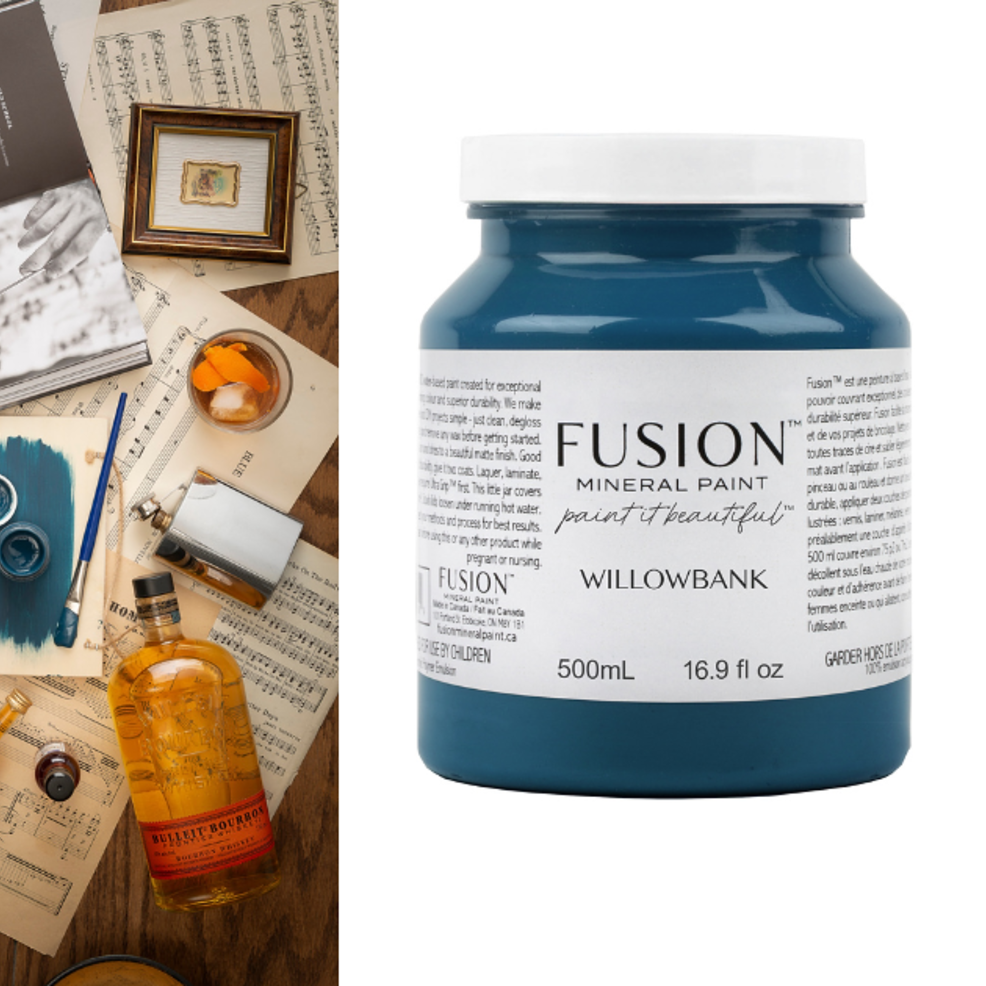 Fusion Mineral Paint - Willowbank