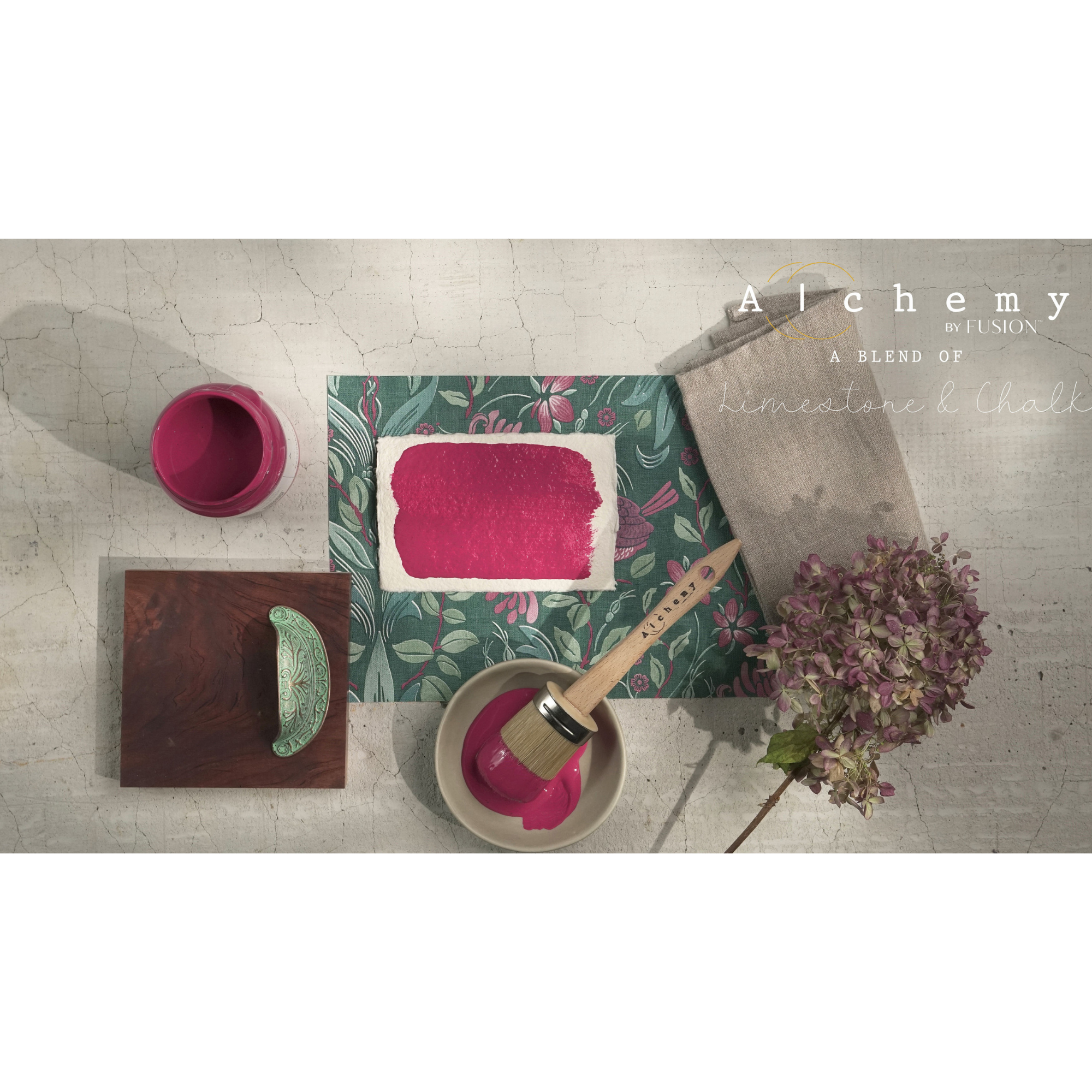 Alchemy by Fusion - Raspberry