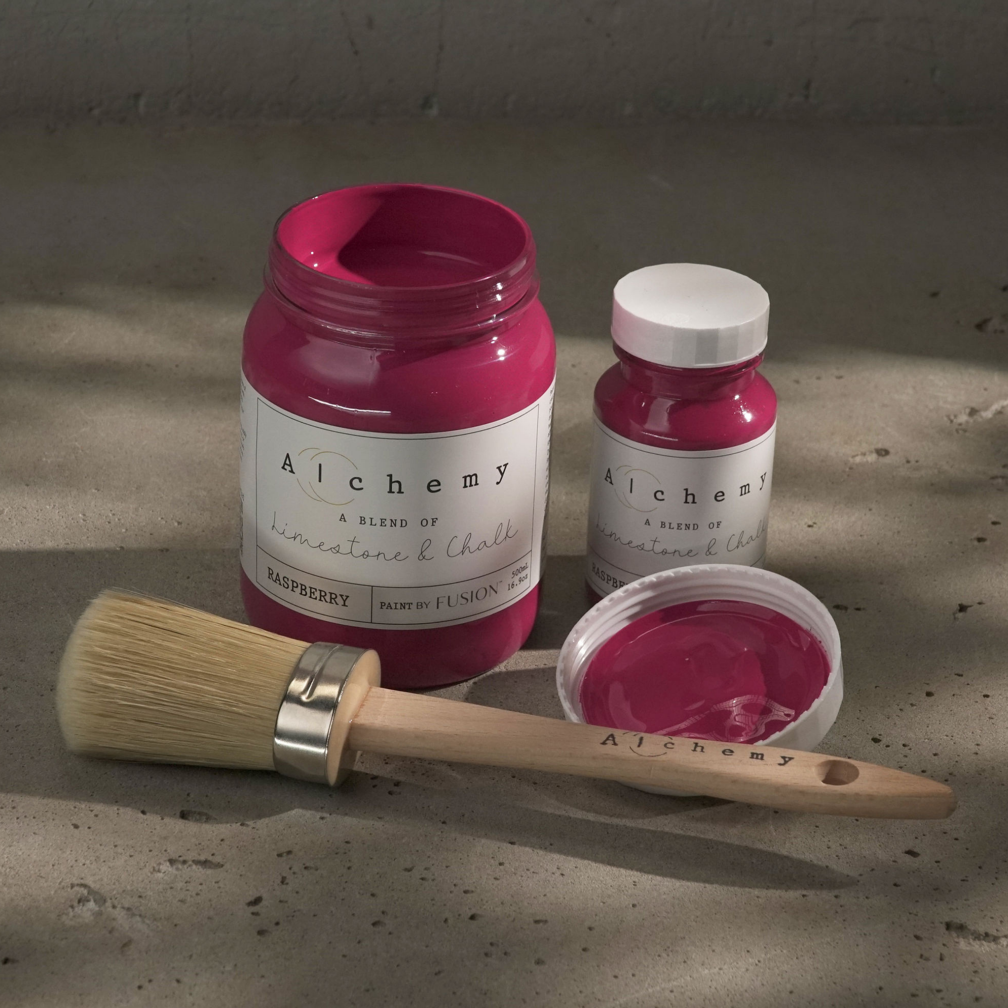 Alchemy by Fusion - Raspberry