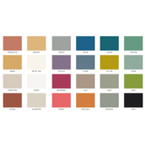 Alchemy by Fusion real colour chart