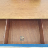 G Plan Librenza chest of drawers with painted drawer fronts