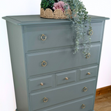 Stag Minstrel tallboy in green
