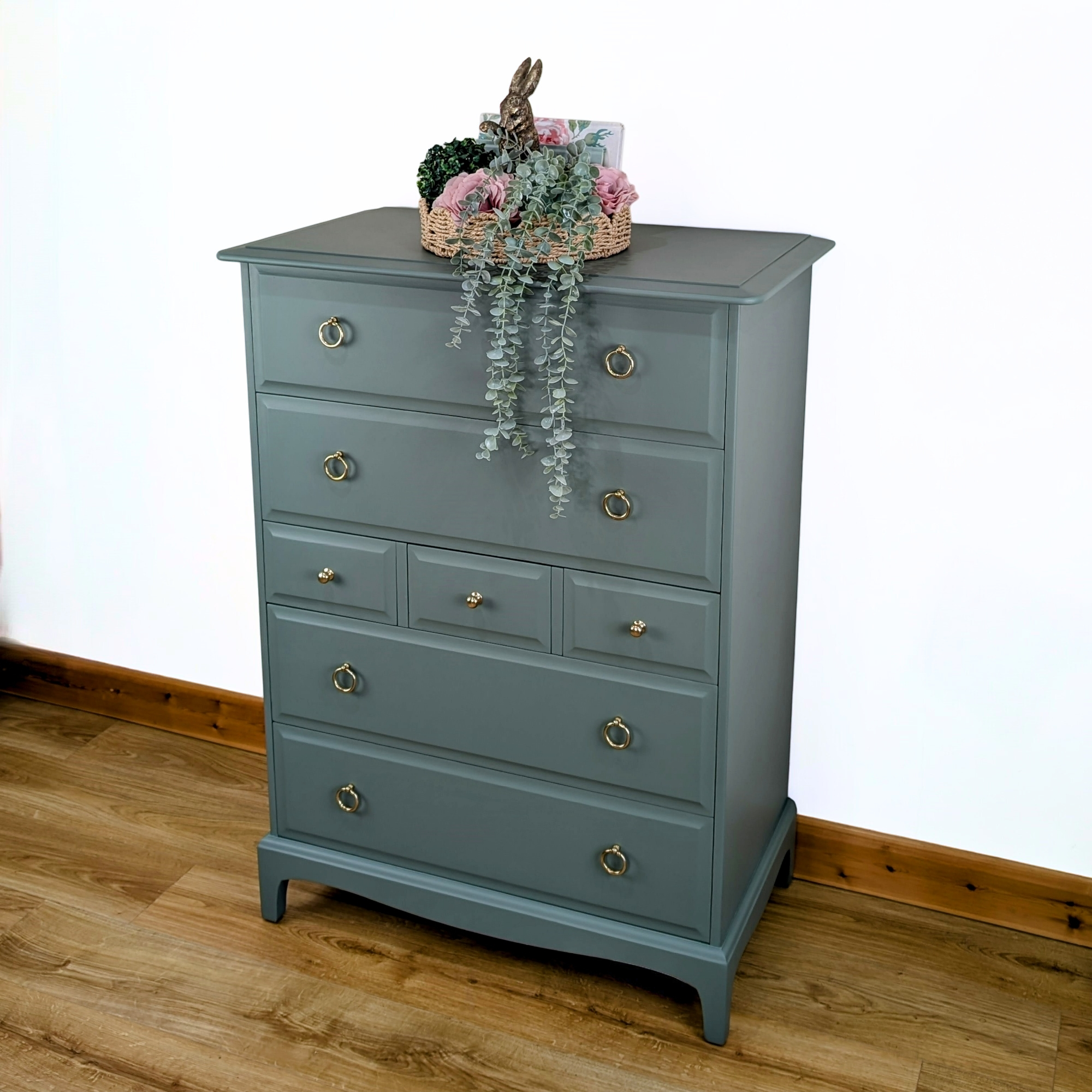 Stag Minstrel tallboy in green