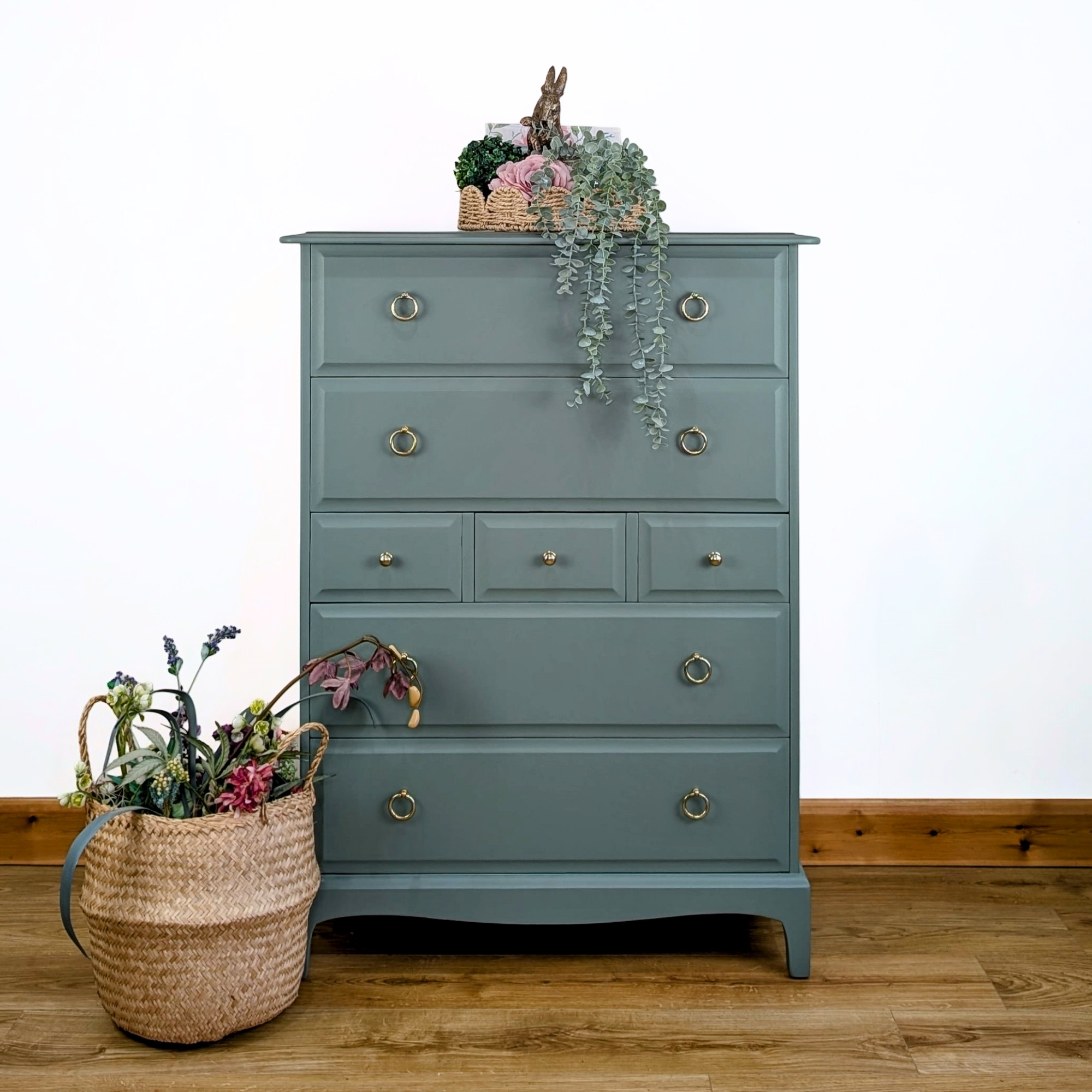 Stag Minstrel tallboy in green