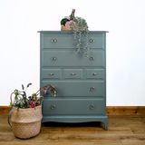 Stag Minstrel tallboy in green