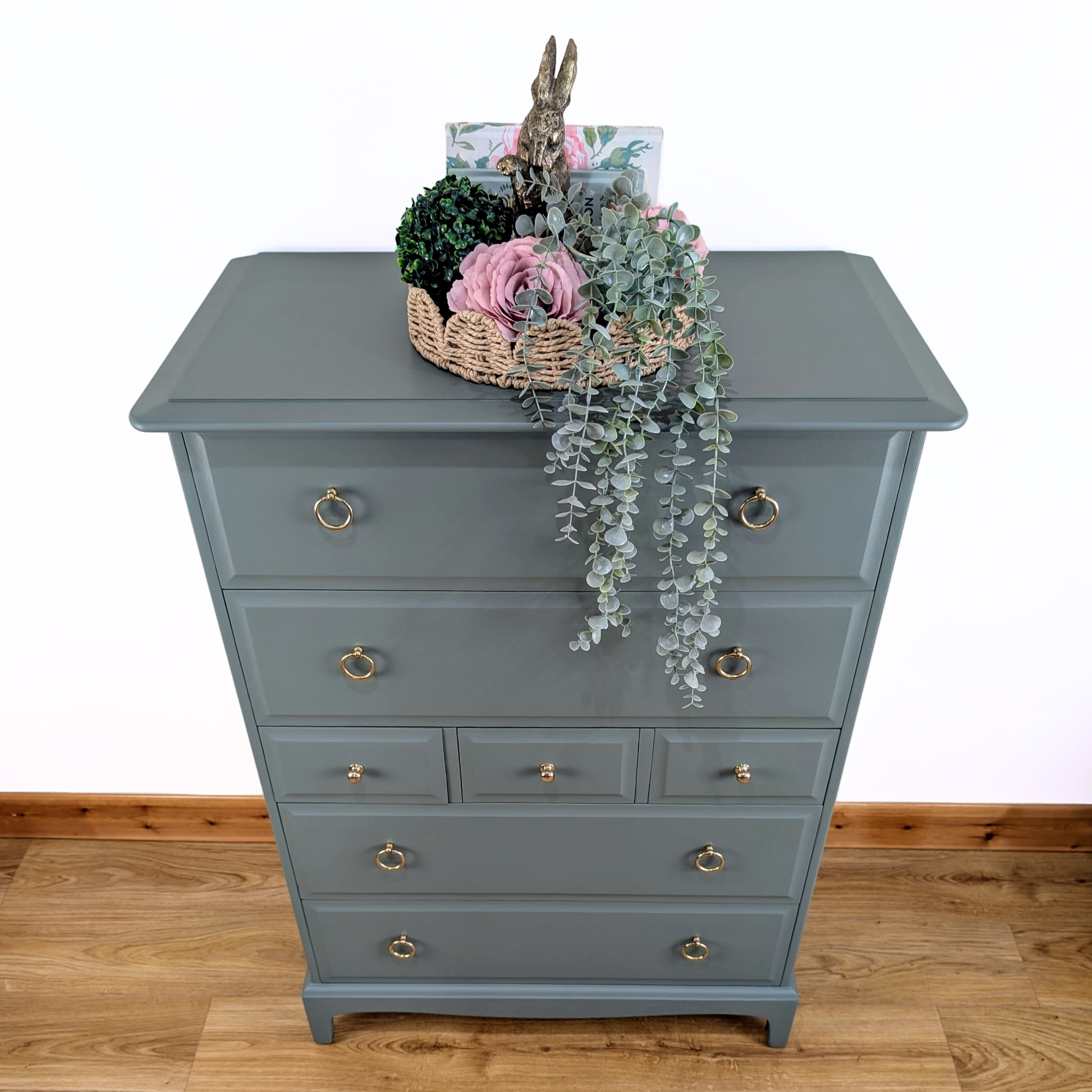 Stag Minstrel tallboy in green