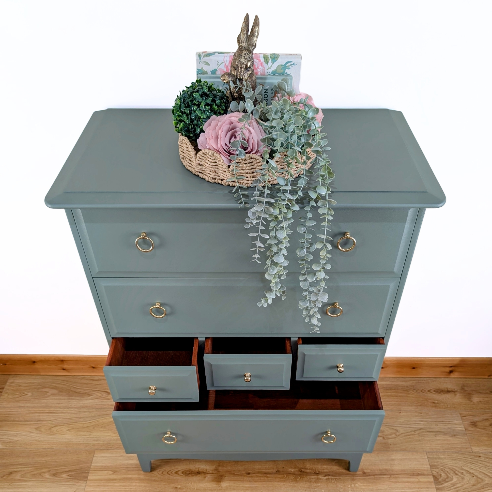 Stag Minstrel tallboy in green
