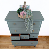 Stag Minstrel tallboy in green