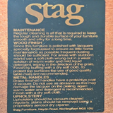 Stag Minstrel tallboy in green