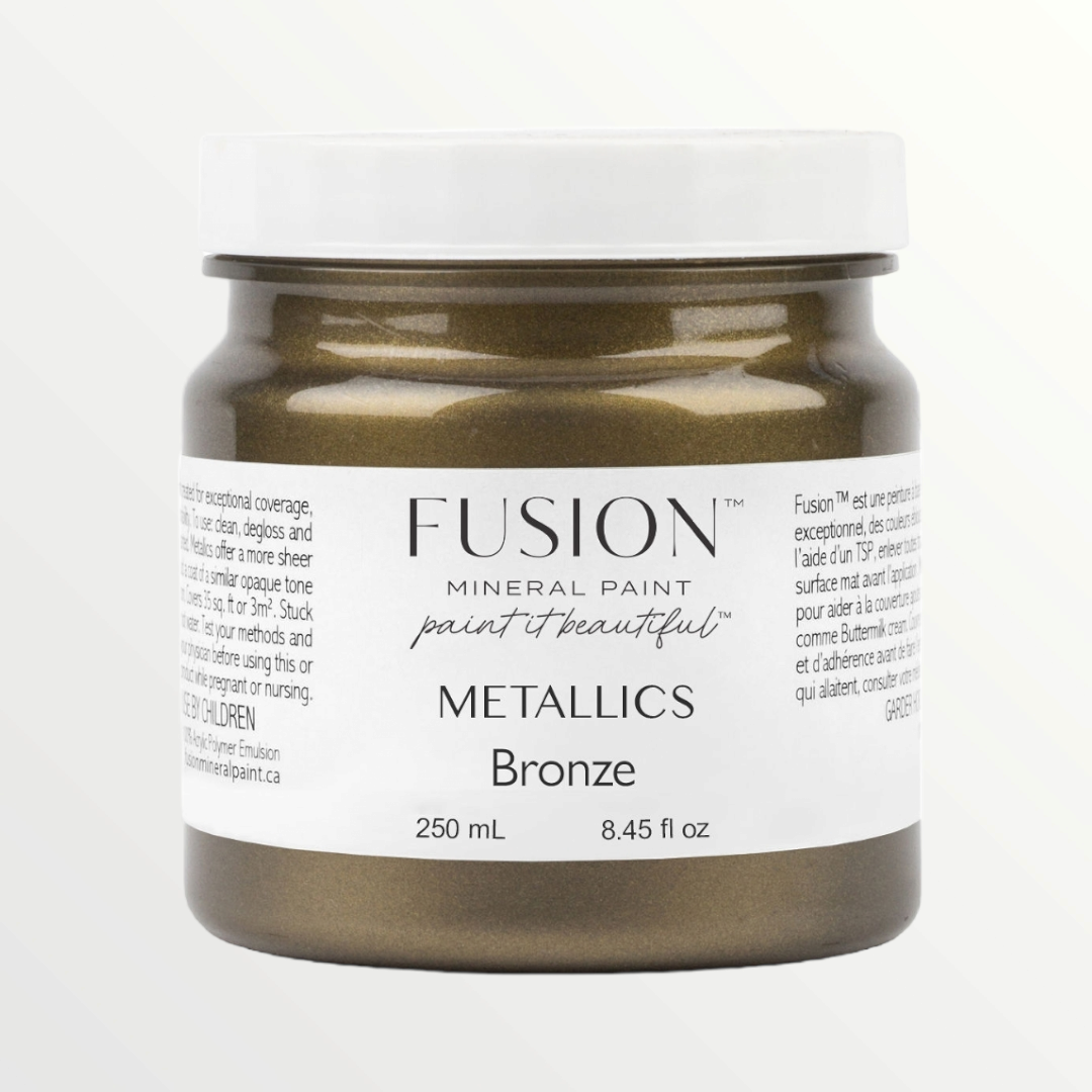 Fusion Mineral Paint - Gold Metallic - 250 ml