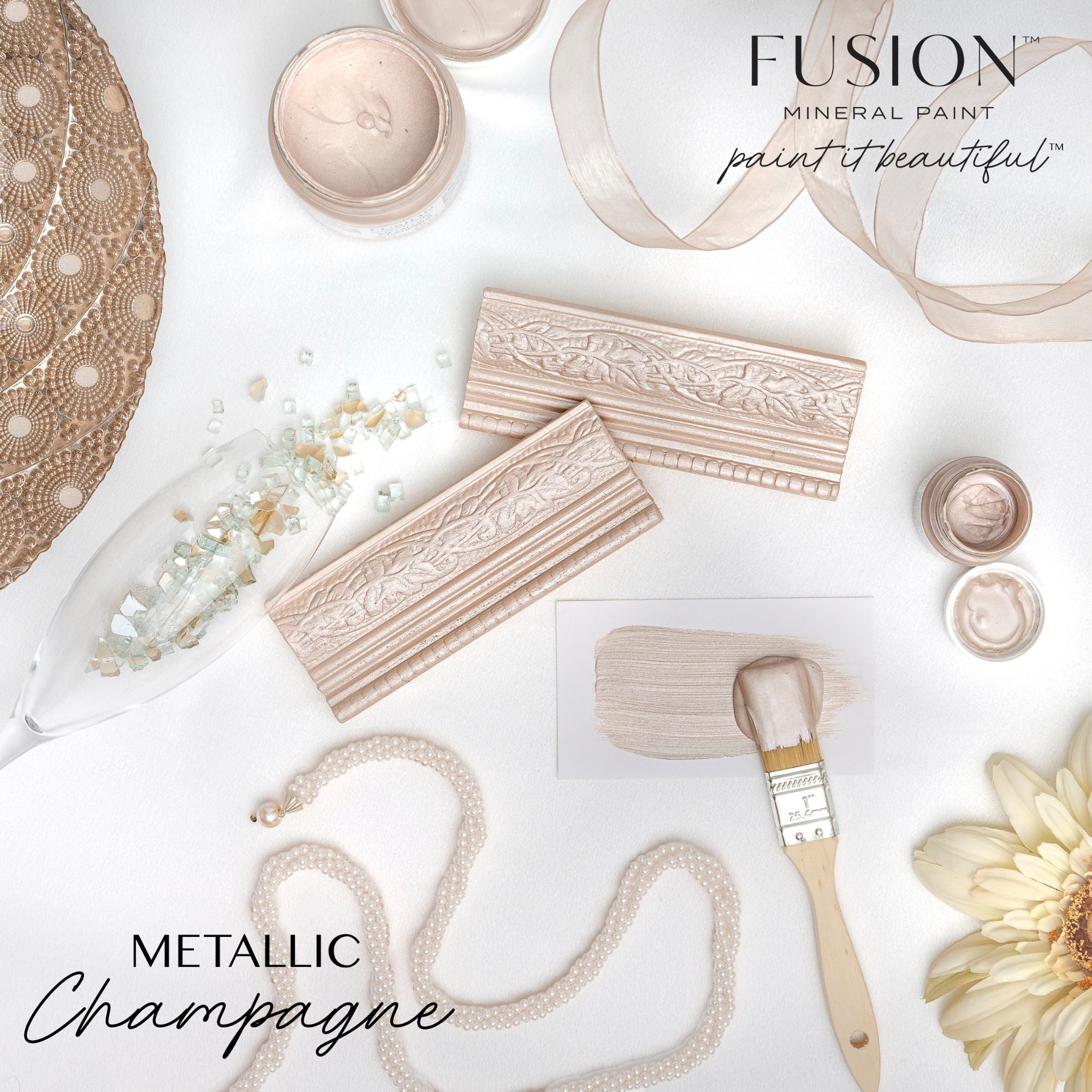 Fusion Metallic - Champagne Gold