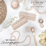 Fusion Metallic - Champagne Gold