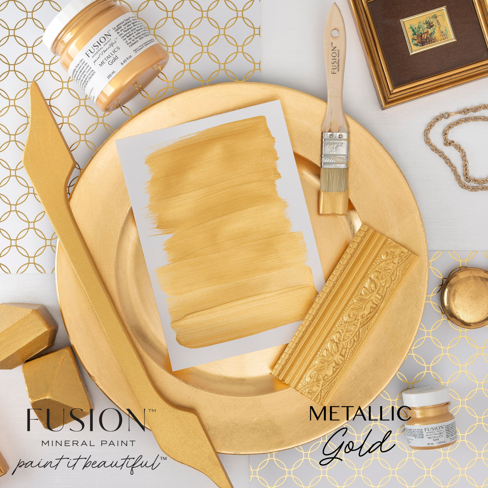 Fusion Metallic - Gold