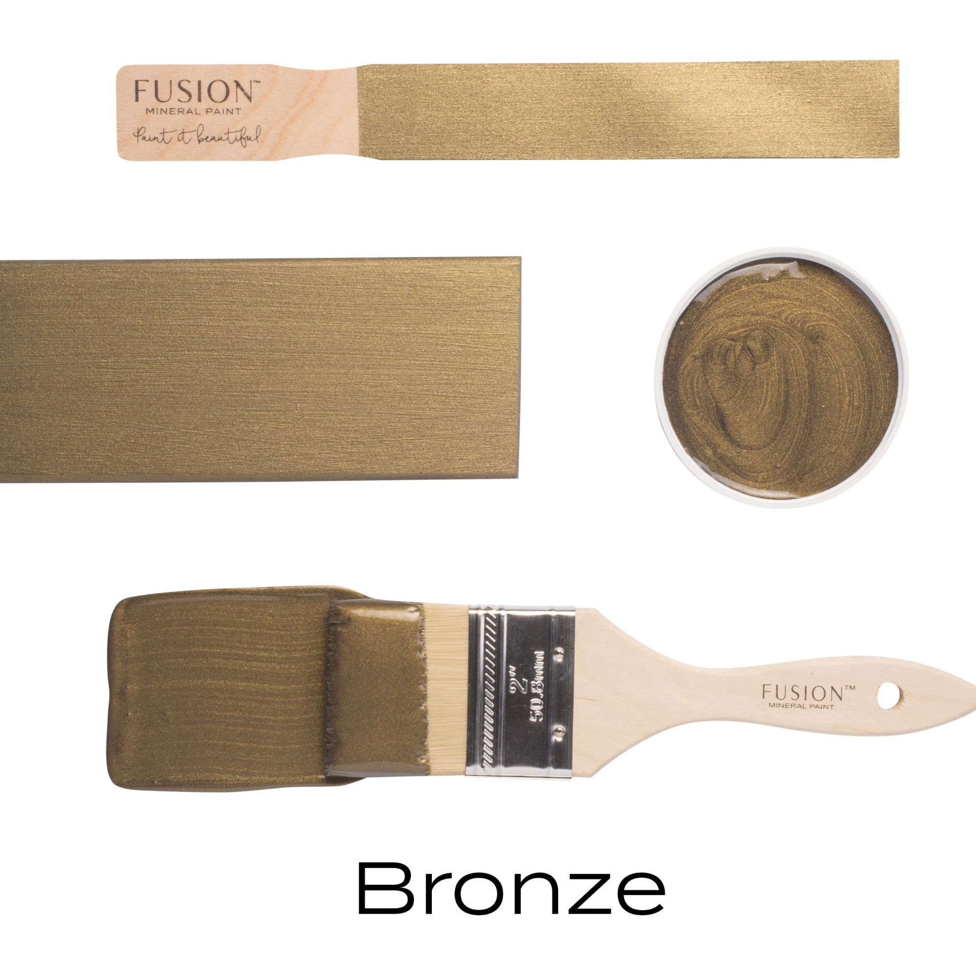 Fusion Metallic - Bronze