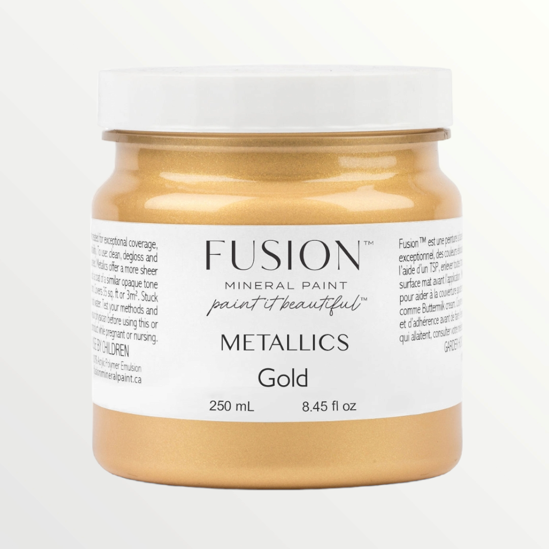 Fusion Metallic - Gold