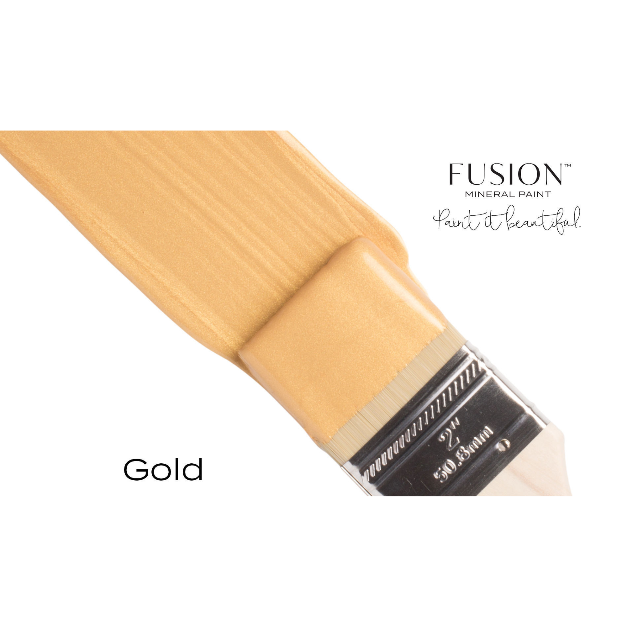 Fusion Metallic - Gold
