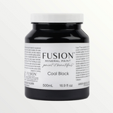 Fusion Mineral Paint - Coal Black