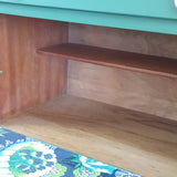 Green Nathan Squares sideboard