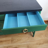 Green Nathan Squares sideboard