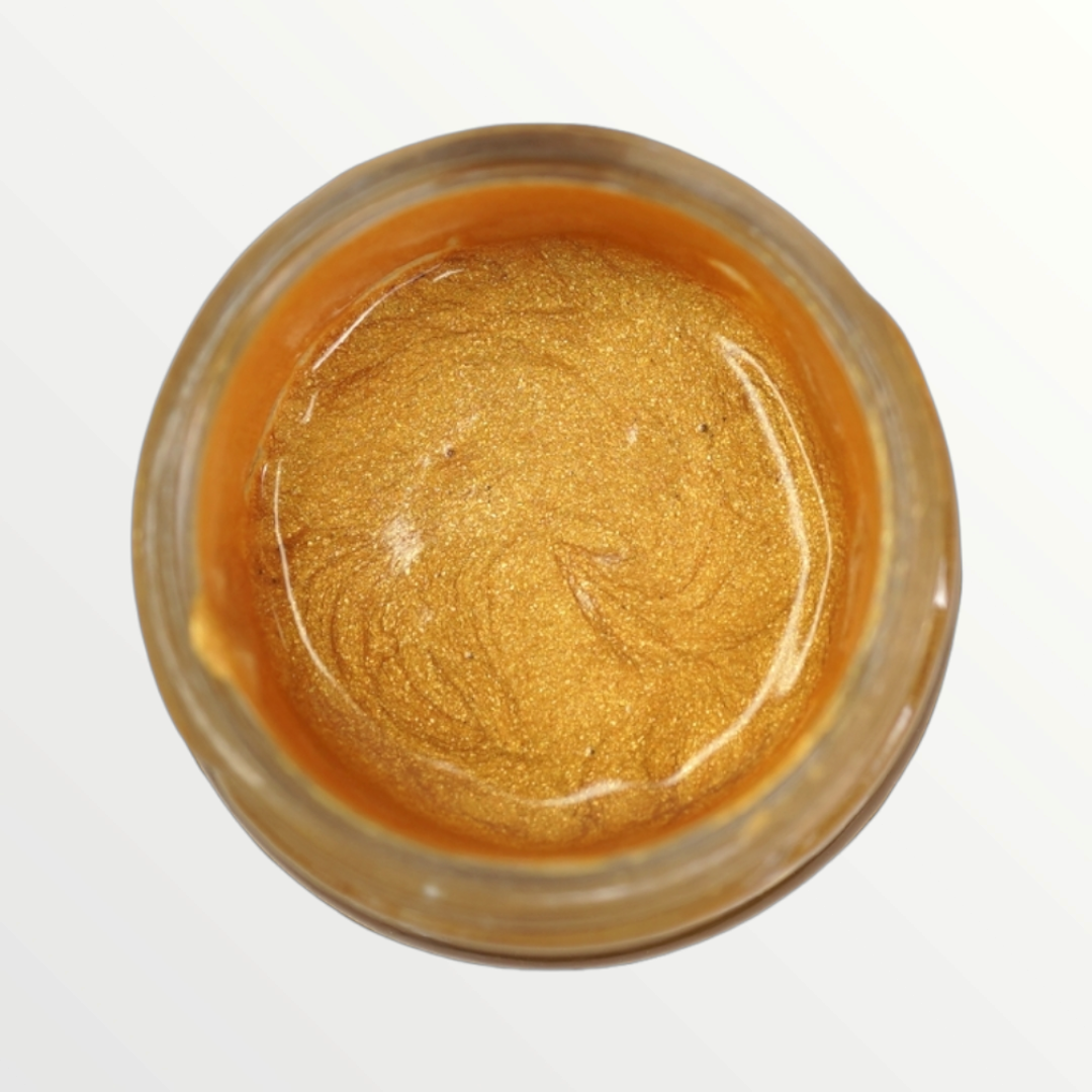 Posh Chalk Aqua Patina Wax - 'Precious' Radiant Gold