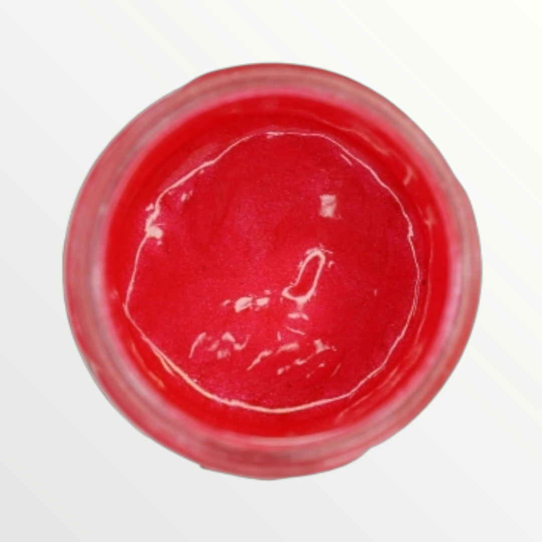 Posh Chalk Aqua Patina Wax - Red Medium Cadmium
