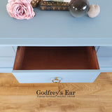 Light blue Stag Minstrel dressing table