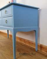Light blue Stag Minstrel dressing table