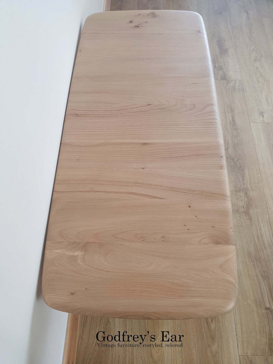 Ercol coffee table, grey legs