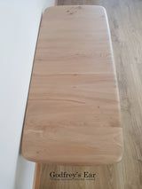 Ercol coffee table, grey legs